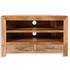 Cube Petite Mango Corner TV Unit | A Touch of Furniture Oxfordshire