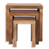 Cube Petite Mango Nest of Tables | A Touch of Furniture Oxfordshire