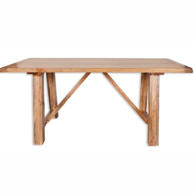 Odisha Mango Fixed Top Dining Table | A Touch of Furniture Oxfordshire