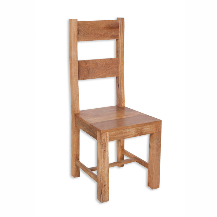 Odisha Mango Solid Seat Dining Chair | A Touch of Furniture Oxfordshire