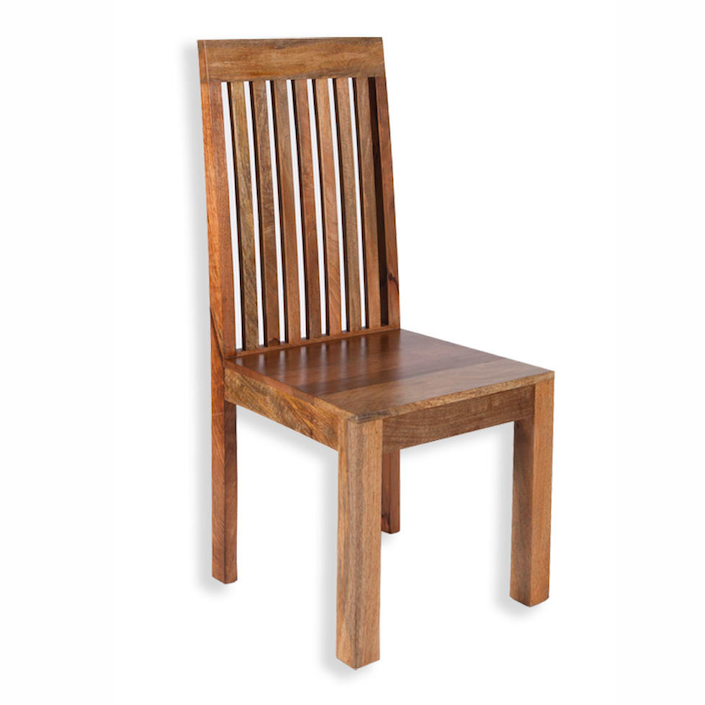 Cube Petite Mango Solid Seat Dining Chair | A Touch of Furniture Oxfordshire