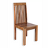 Cube Petite Mango Solid Seat Dining Chair | A Touch of Furniture Oxfordshire