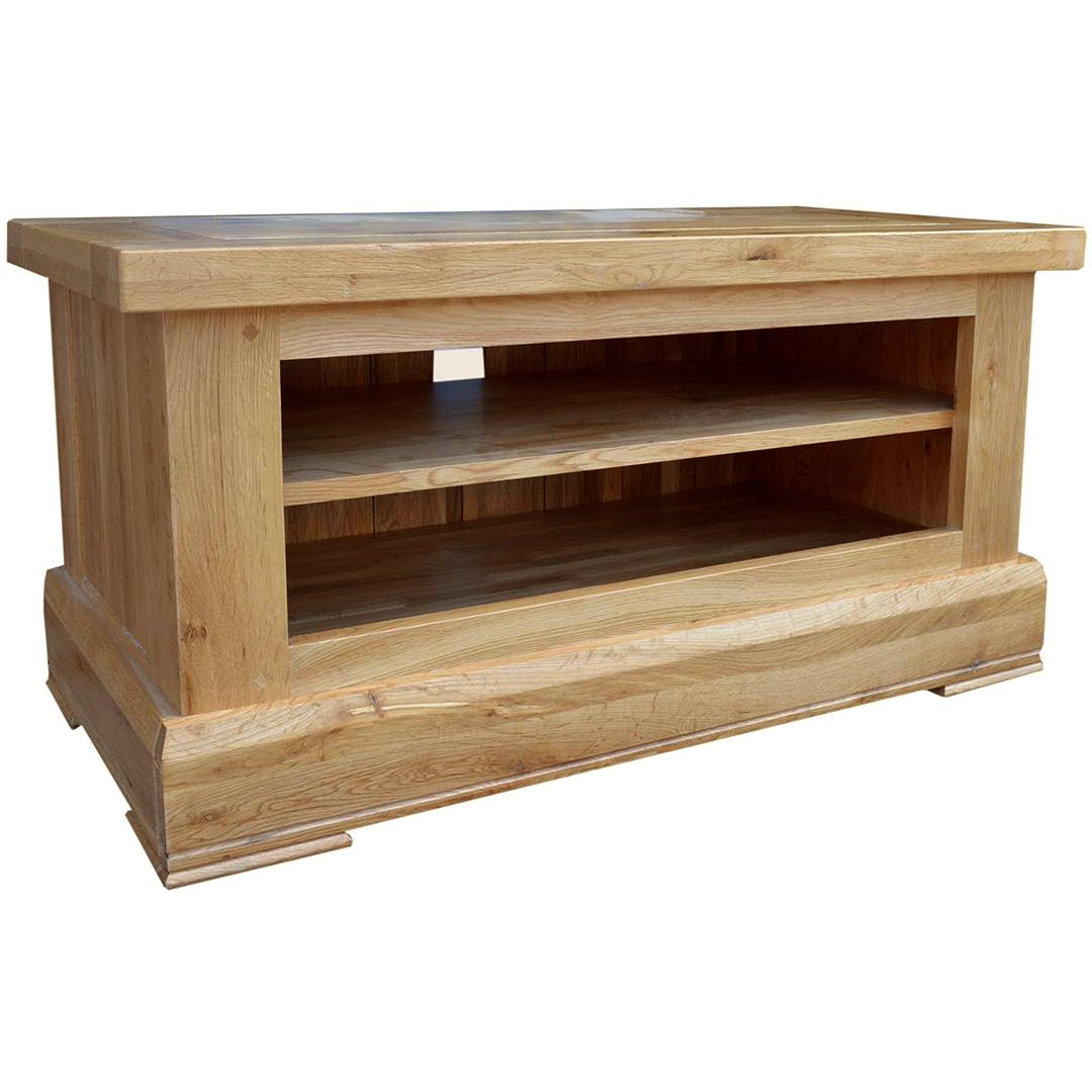 Wessex Oak Small TV Unit | A Touch of Furniture Oxfordshire