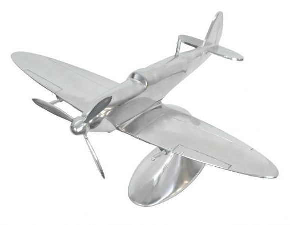 Spitfire Extra Large Metal Aeroplane Model