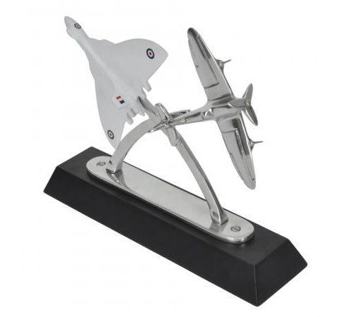 Spitfire and Vulcan Metal Model