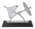 Spitfire and Vulcan Metal Model