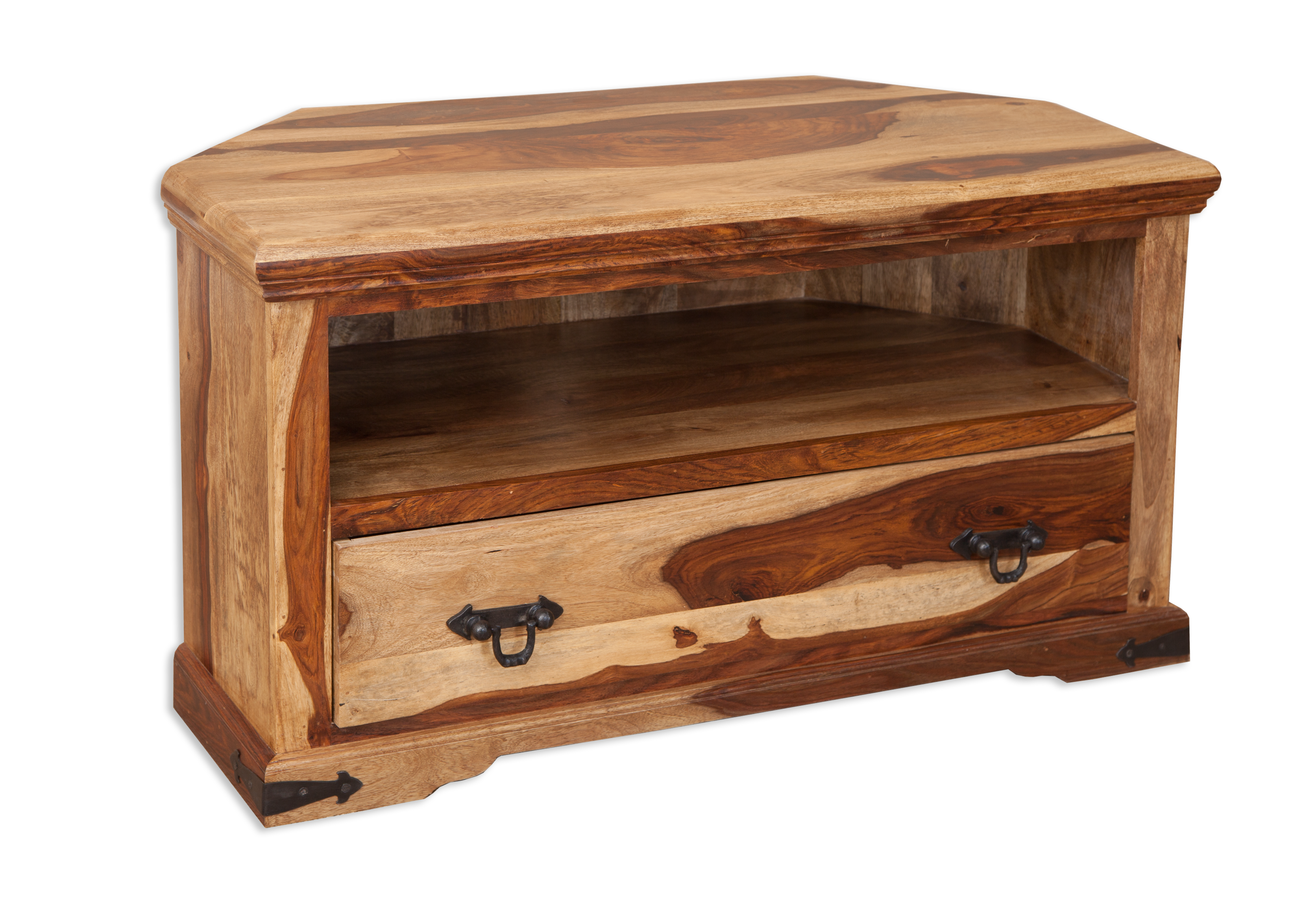 Jali Corner TV Cabinet | A Touch of Furniture Oxfordshire