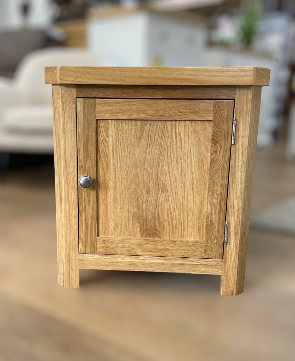 Woodstock Oak Small Corner Cabinet