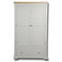 Oxford Painted 2 Door 1 Drawer Double Wardrobe