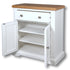 Oxford Painted 1 Drawer 2 Door Cabinet