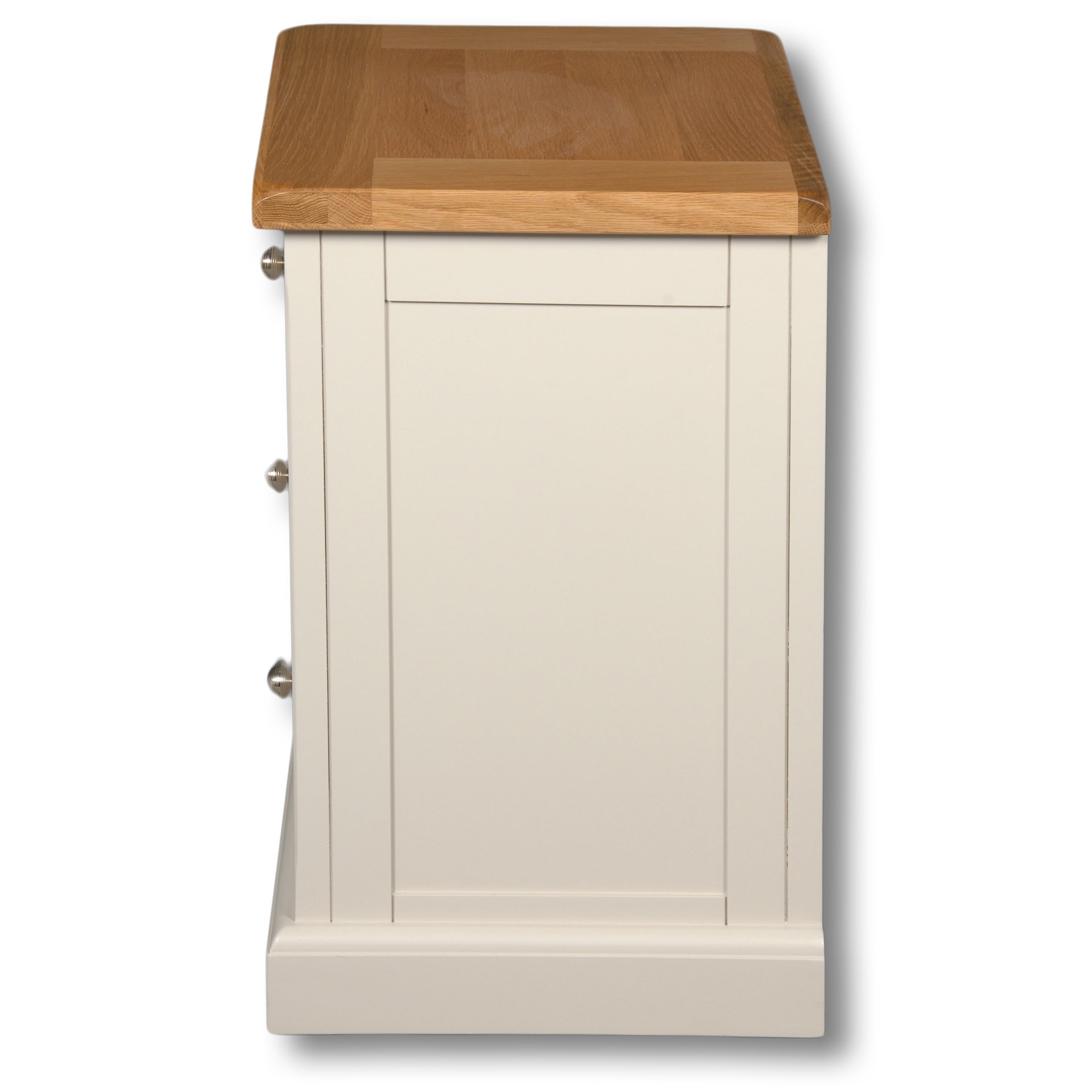 Oxford Painted 3 Drawer Bedside