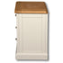 Oxford Painted 3 Drawer Bedside