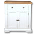 Oxford Painted 1 Drawer 2 Door Cabinet