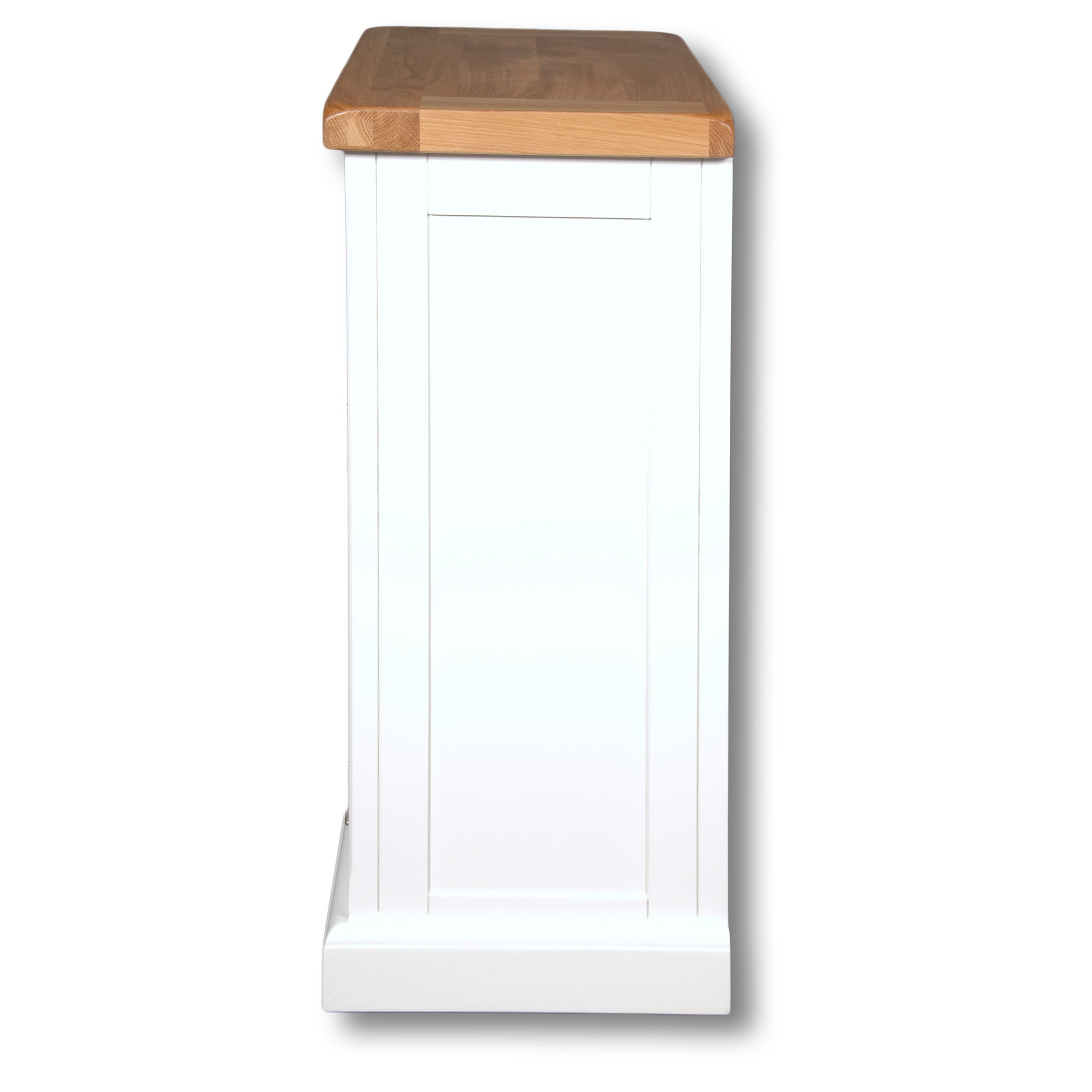 Oxford Painted 1 Drawer 2 Door Cabinet