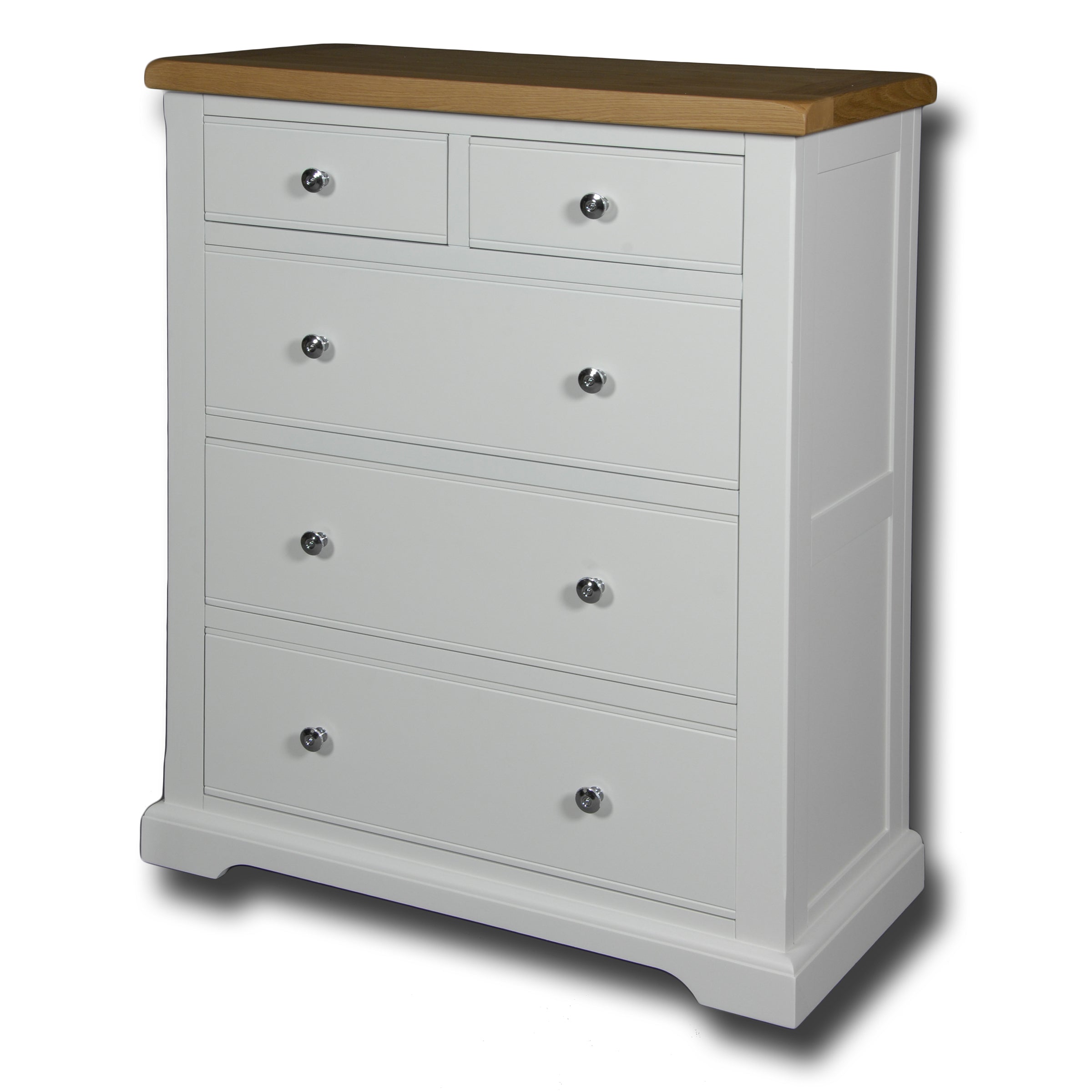 Oxford Painted 2 Over 3 Jumbo Chest