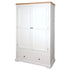 Oxford Painted 2 Door 1 Drawer Double Wardrobe