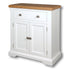 Oxford Painted 1 Drawer 2 Door Cabinet
