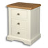 Oxford Painted 3 Drawer Bedside