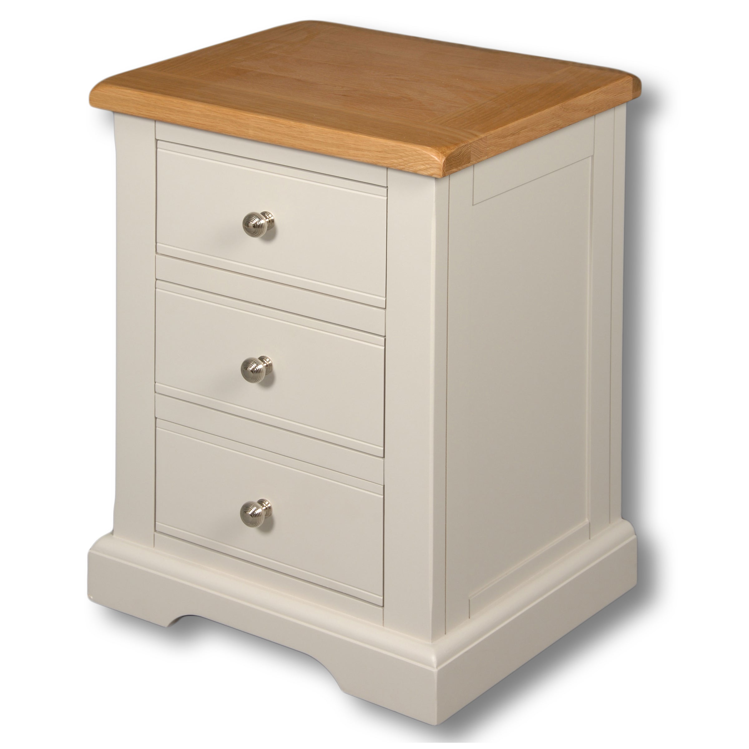 Oxford Painted 3 Drawer Bedside