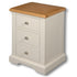 Oxford Painted 3 Drawer Bedside