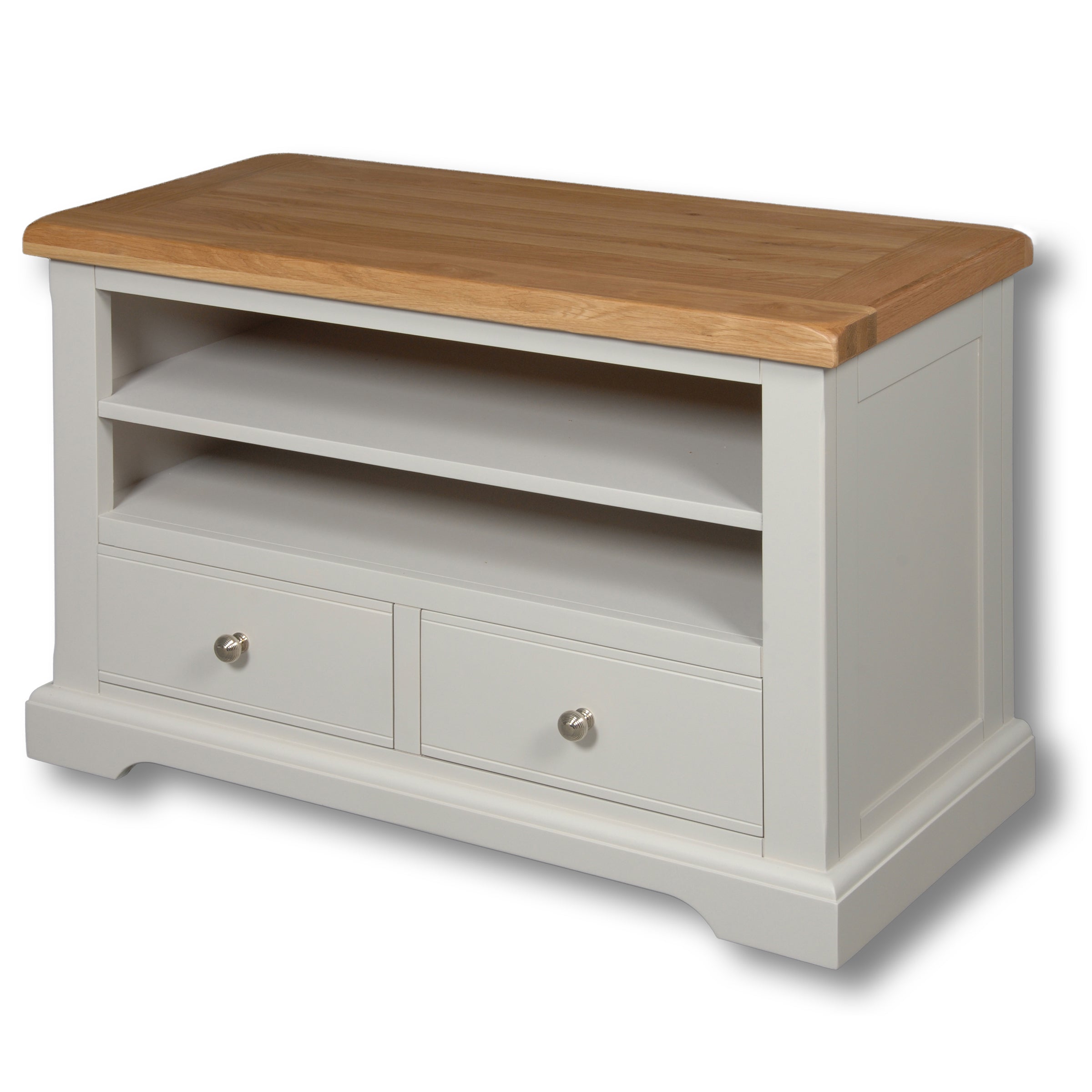 Oxford Painted 2 Drawer TV Unit