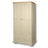 Oxford Painted 2 Door 1 Drawer Single Wardrobe