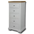Oxford Painted 5 Drawer Wellington
