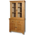 Woodstock Oak 3ft Glazed Dresser Top