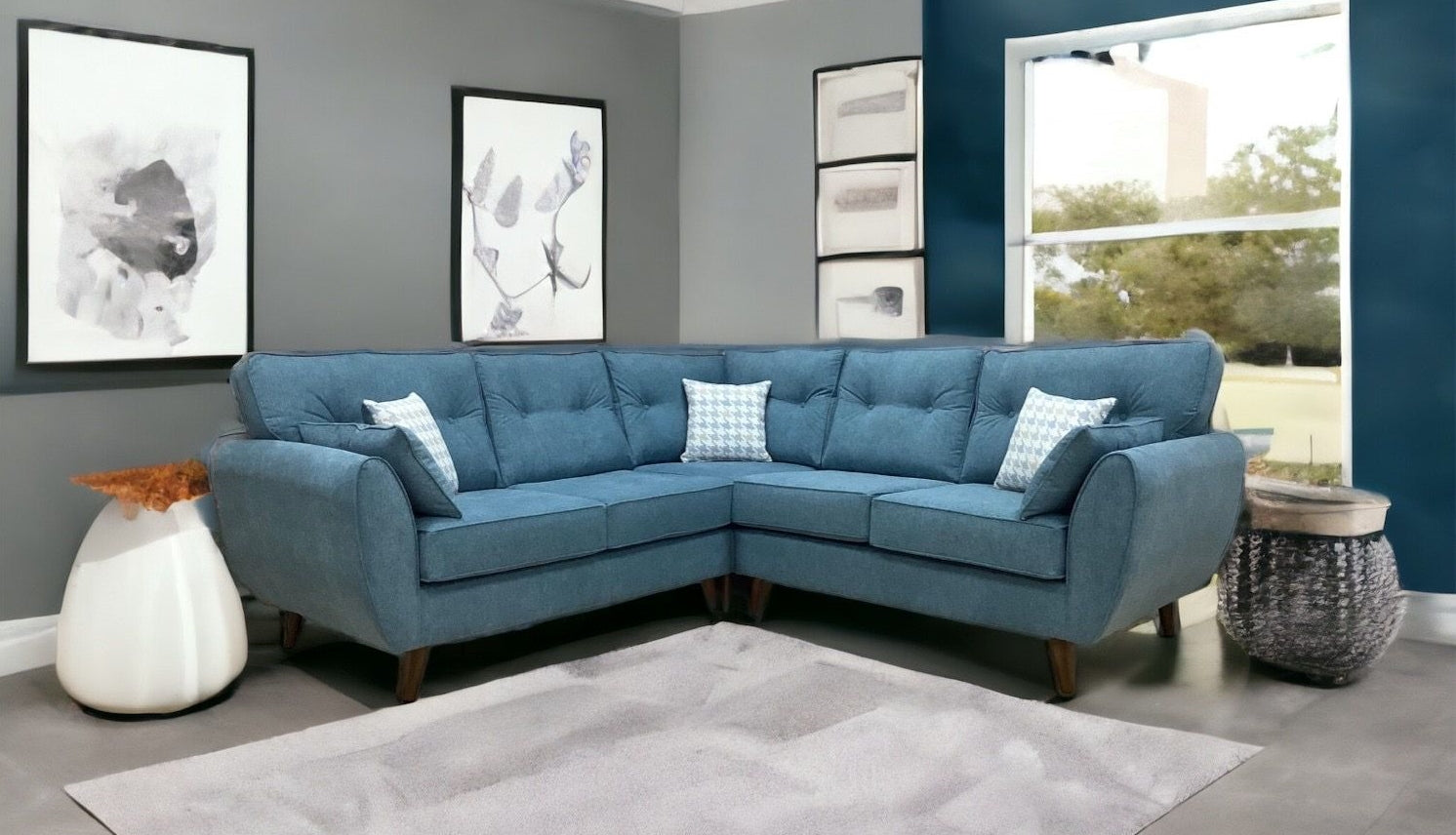 Olivia Corner Sofa