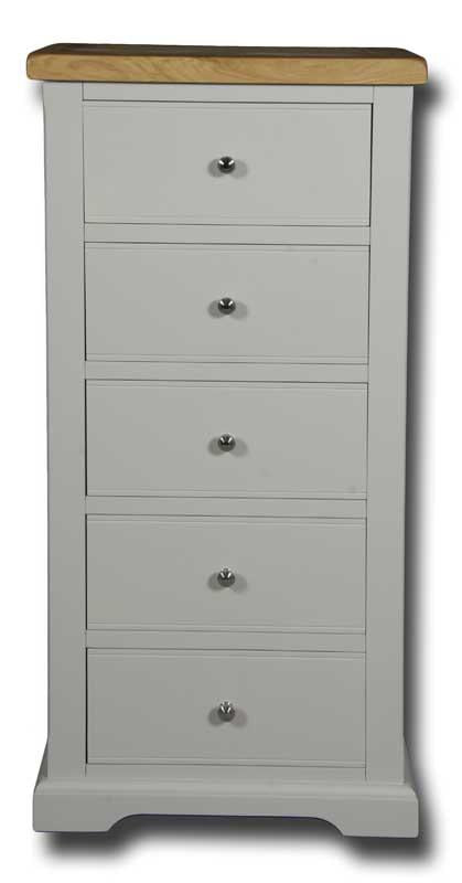 Oxford Painted 5 Drawer Wellington