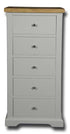 Oxford Painted 5 Drawer Wellington
