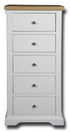 Oxford Painted 5 Drawer Wellington