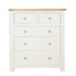 Melbourne Painted 2 Over 3 Chest | A Touch of Furniture Oxfordshire