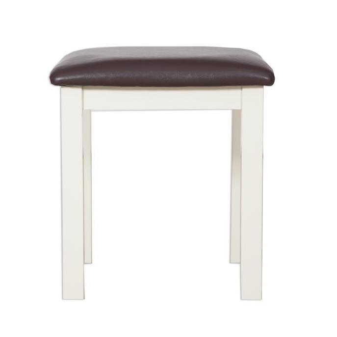 Melbourne Painted Dressing Table Stool | A Touch of Furniture Oxfordshire