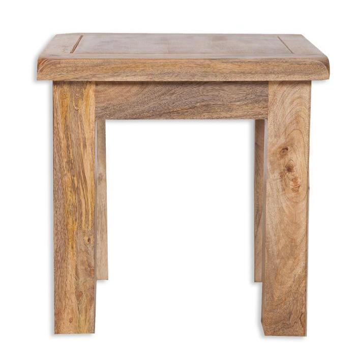 Odisha Mango Lamp Table | A Touch of Furniture Oxfordshire