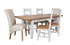Melbourne Painted Extending Dining Table 1.2-1.6m | A Touch of Furniture