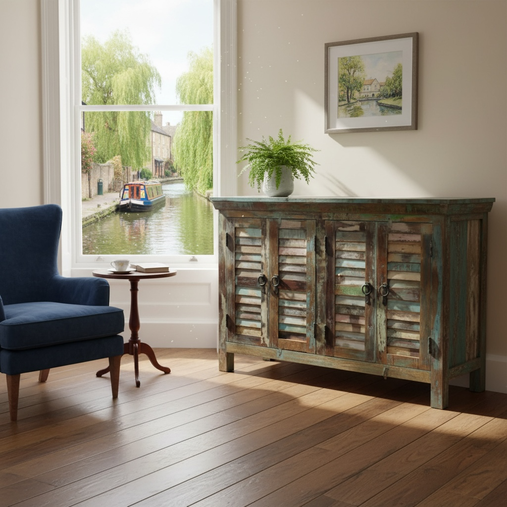 Marine Recycled Furniture – Sustainable Style with a Story