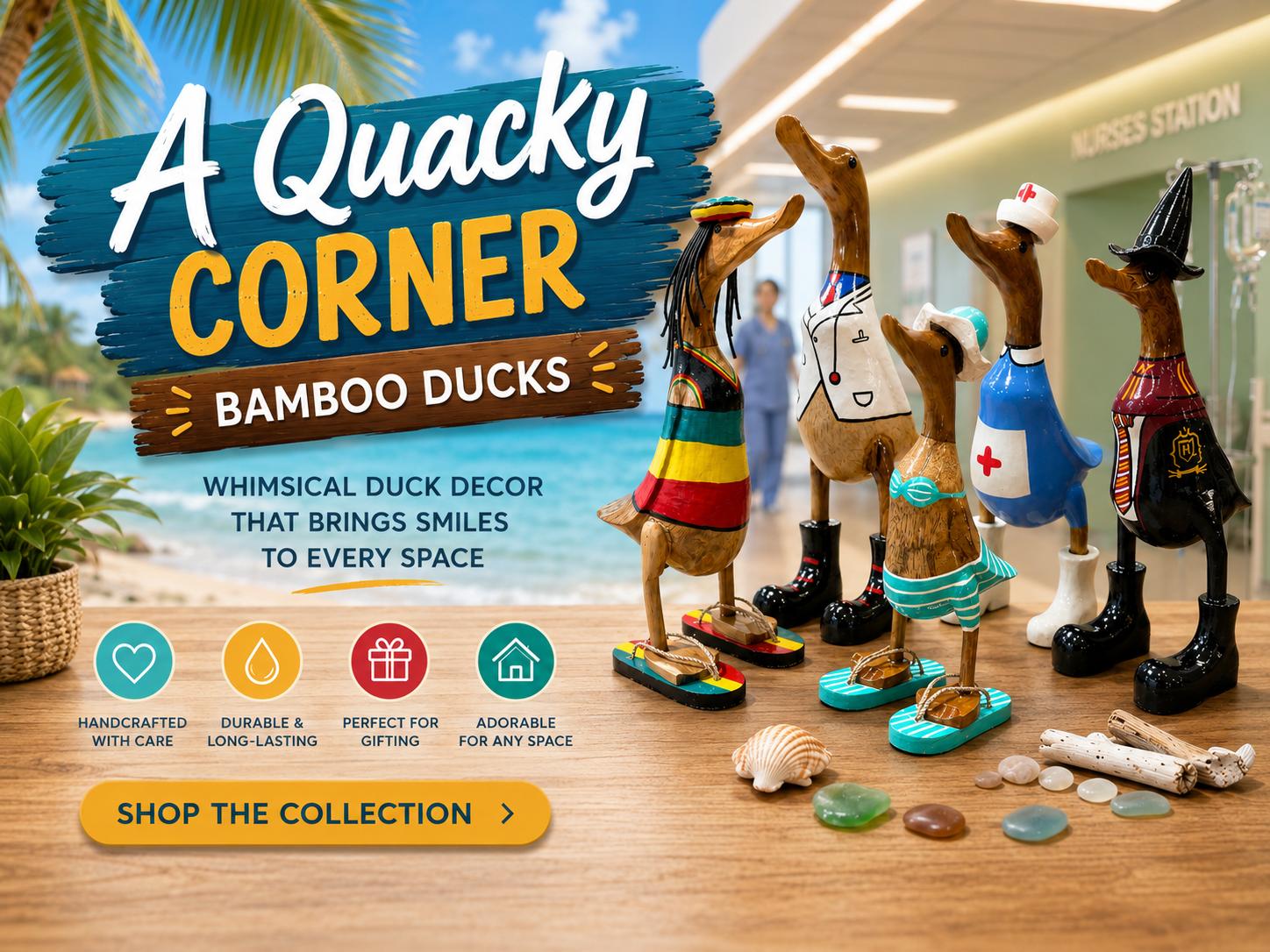 A Quacky Corner