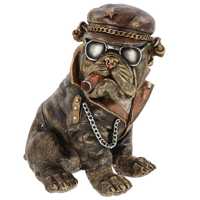 DUDES: Biker Bulldog