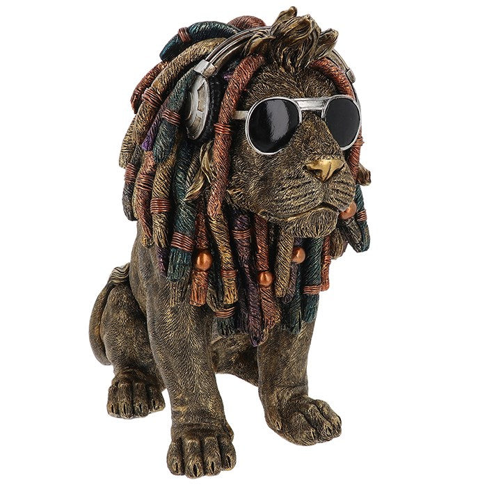 DUDES: Rasta Lion