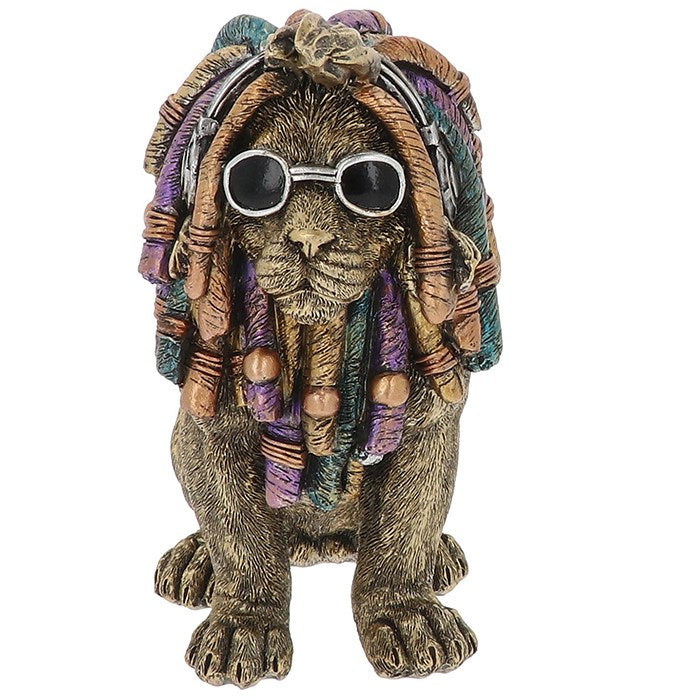 DUDES: Small Rasta Lion