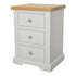 Oxford Painted 3 Drawer Bedside