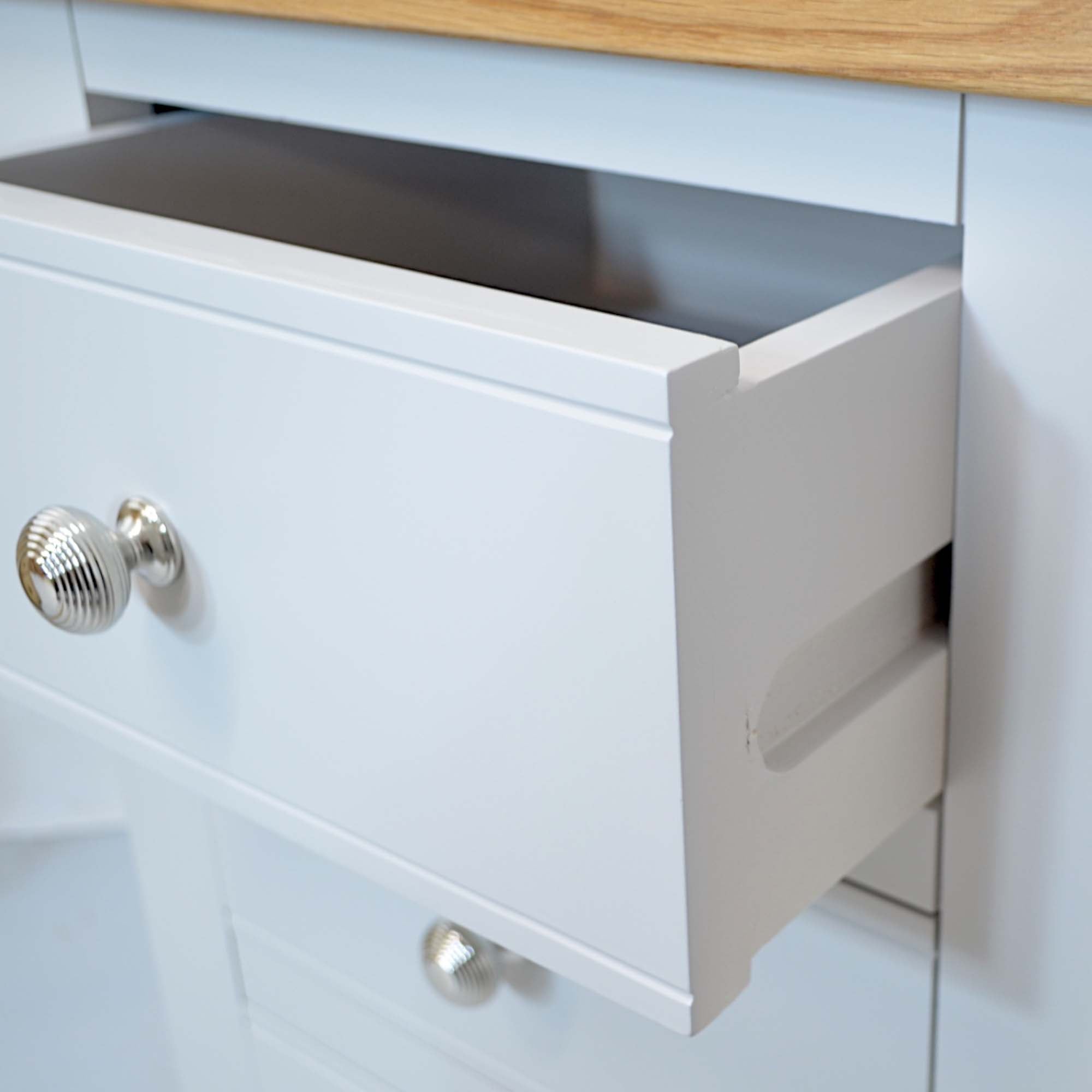 Oxford Painted 3 Drawer Bedside