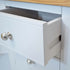 Oxford Painted 3 Drawer Bedside