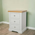Oxford Painted 3 Drawer Bedside
