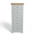 Oxford Painted 5 Drawer Wellington