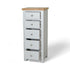 Oxford Painted 5 Drawer Wellington