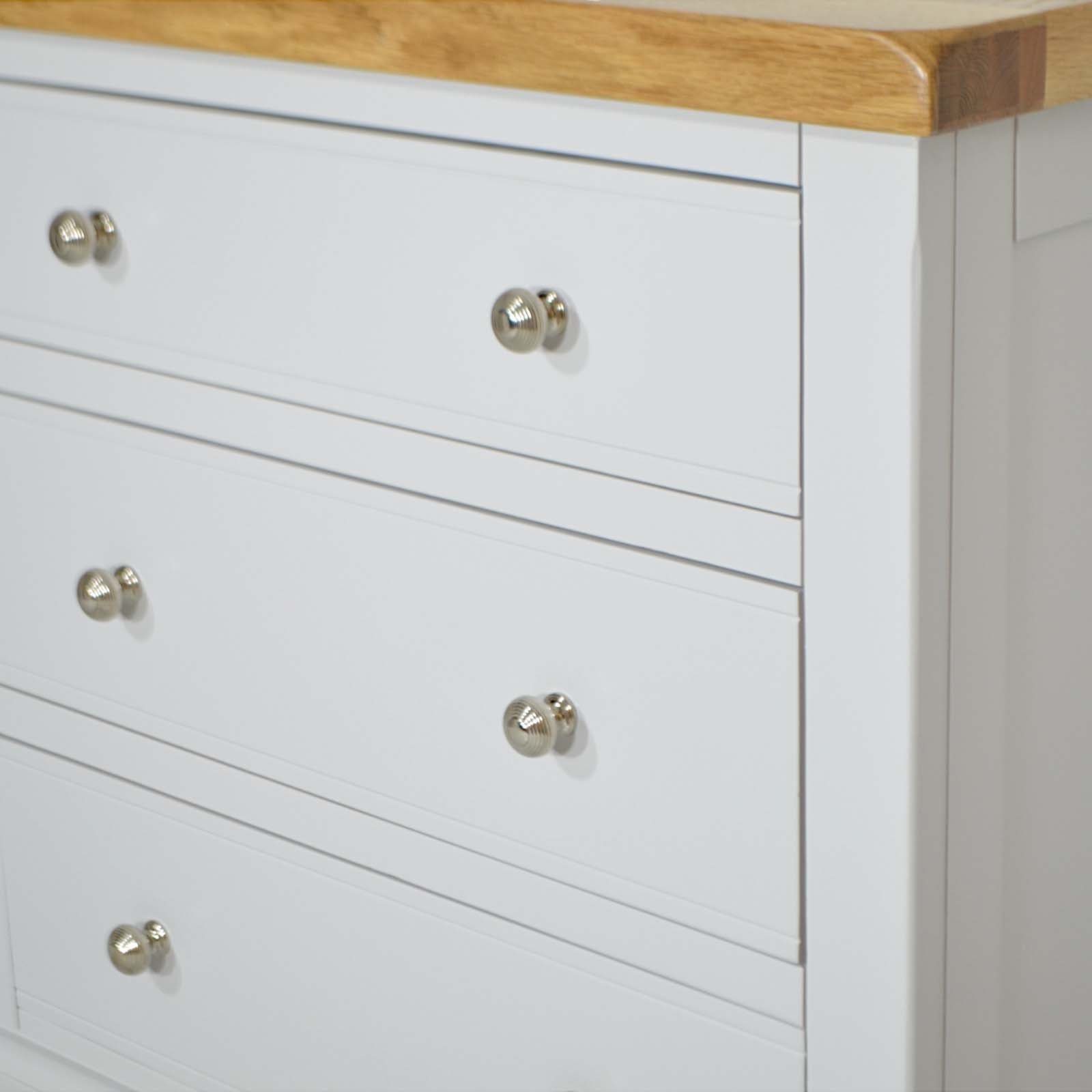 Oxford Painted Window High Chest 85cm