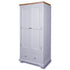 Oxford Painted 2 Door 1 Drawer Single Wardrobe