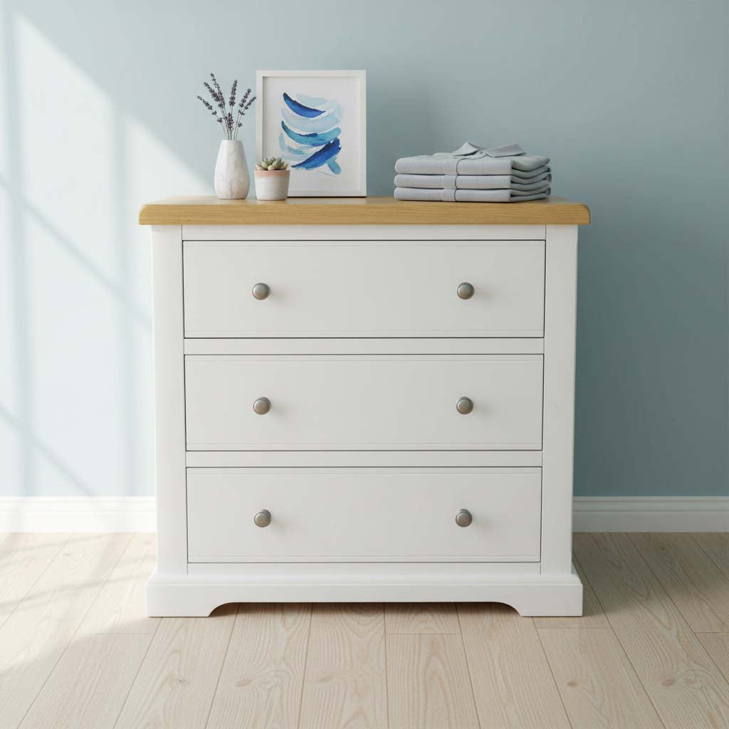 Oxford Painted 3 Drawer Wellington